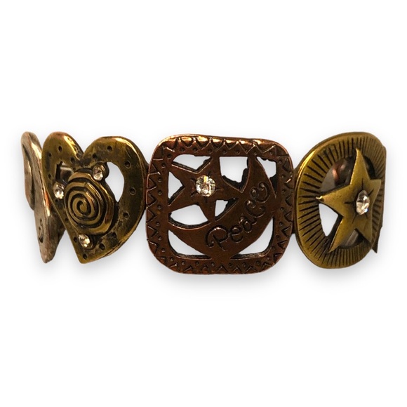 Tri-color Positivity bracelet - Picture 4 of 7